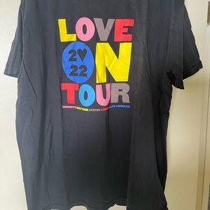 harry styles love on tour tee